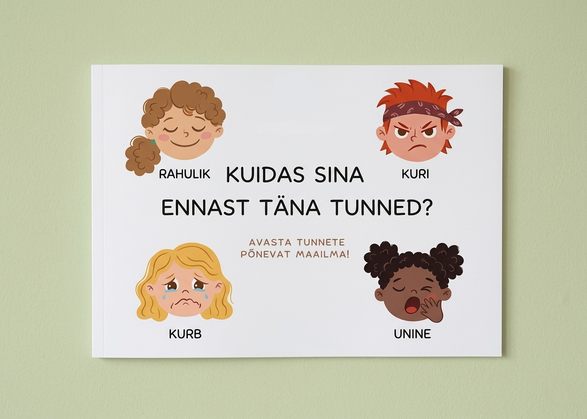 Tunnete töövihik (trükiversioon ja PDF)